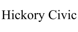 hickory civic