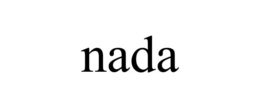 nada
