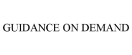 guidance on demand