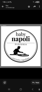 baby napoli pizzeria 100% italian ingredients