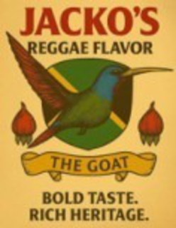 jacko's reggae flavor.