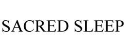 sacred sleep