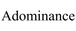 adominance
