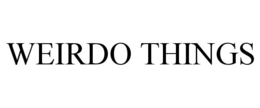 weirdo things