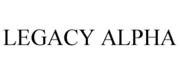 legacy alpha