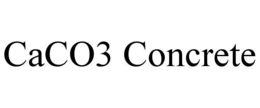 caco3 concrete