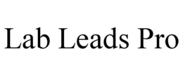 lab leads pro