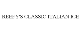 reefy's classic italian ice