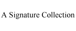 a signature collection