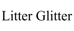 litter glitter