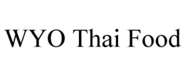 wyo thai food