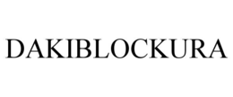 dakiblockura