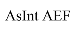 asint aef
