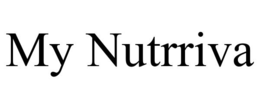 my nutrriva
