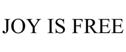 joy is free