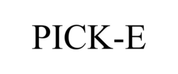 pick-e