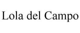 lola del campo
