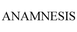 anamnesis