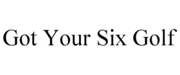 got your six golf