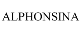 alphonsina