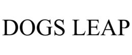 dogs leap