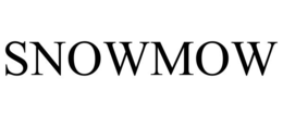snowmow