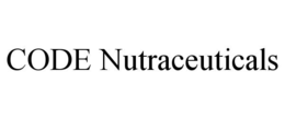 code nutraceuticals