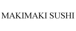 makimaki sushi