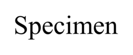 specimen