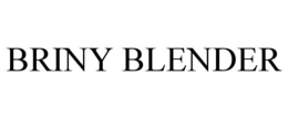 briny blender