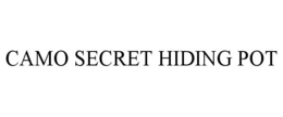 camo secret hiding pot