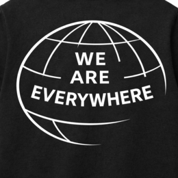 we are everywhere