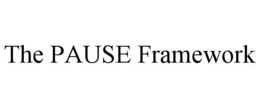 the pause framework