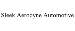 sleek aerodyne automotive