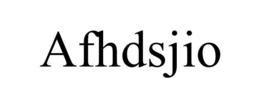 afhdsjio