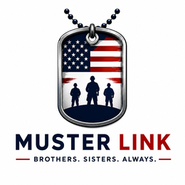 muster link brothers. sisters. always.
