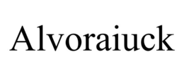 alvoraiuck