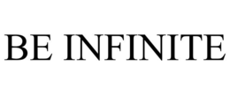be infinite