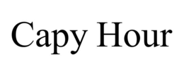 capy hour