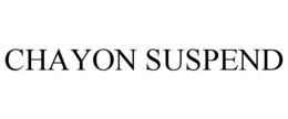 chayon suspend