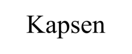 kapsen