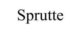 sprutte
