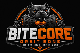 bitecore  orbit bone-the toy that fights back.