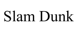 slam dunk