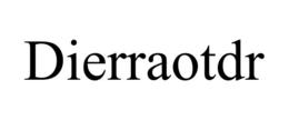 dierraotdr