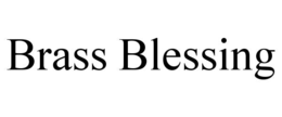 brass blessing
