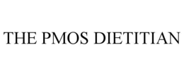 the pmos dietitian