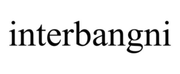 interbangni