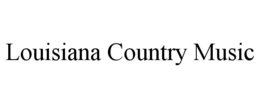 louisiana country music