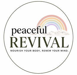 peaceful revival nourish your body, renew your mind.